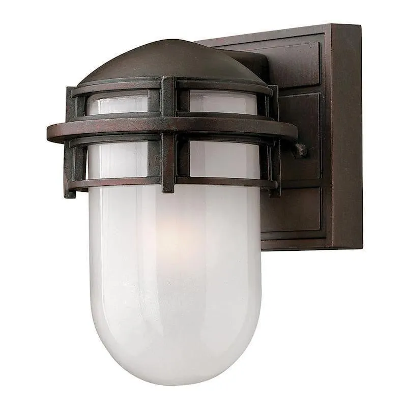 Hinkley Reef Victorian Bronze Mini Outdoor Wall Light