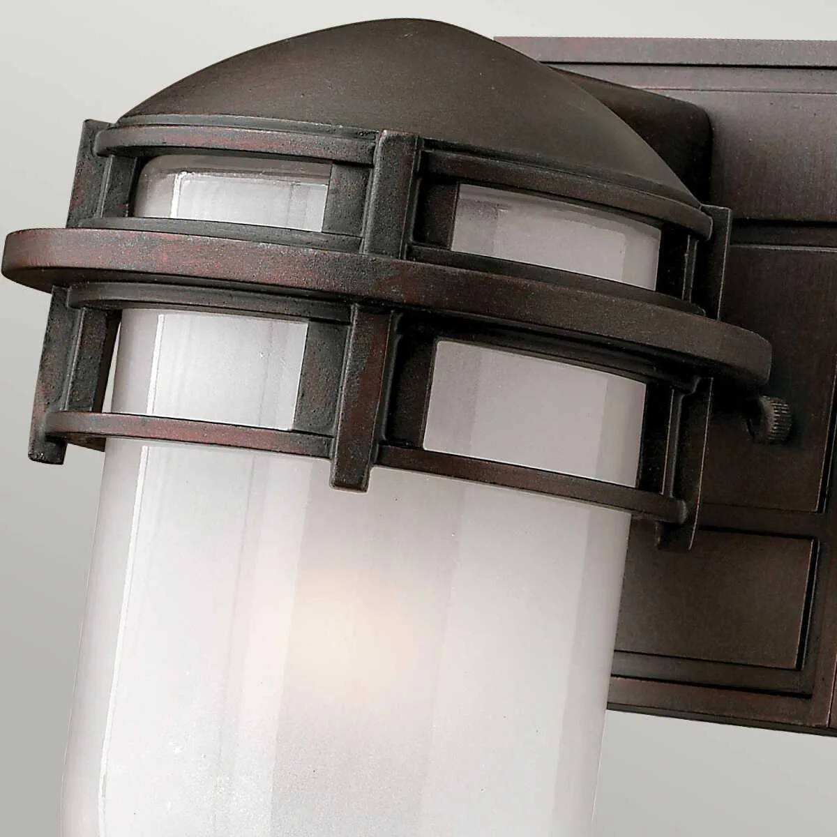 Hinkley Reef Victorian Bronze Mini Outdoor Wall Light