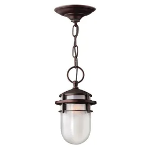 Hinkley Reef Victorian Bronze Outdoor Pendant Light