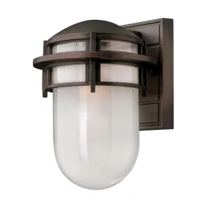 Hinkley Reef Victorian Bronze Small Outdoor Wall Light