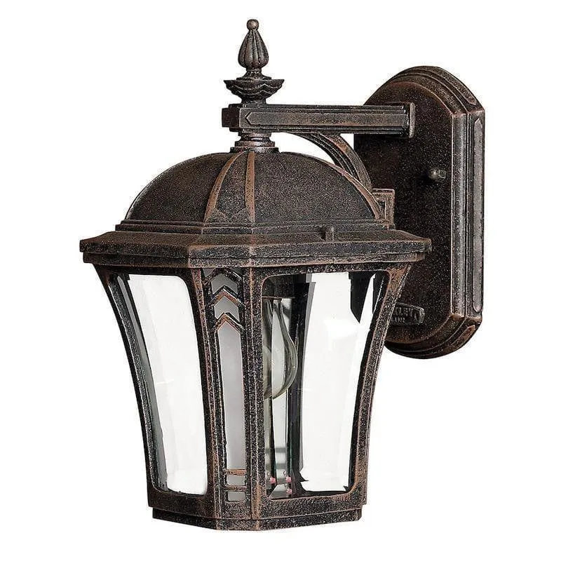 Hinkley Wabash Small Outdoor Wall Light