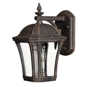 Hinkley Wabash Small Outdoor Wall Light