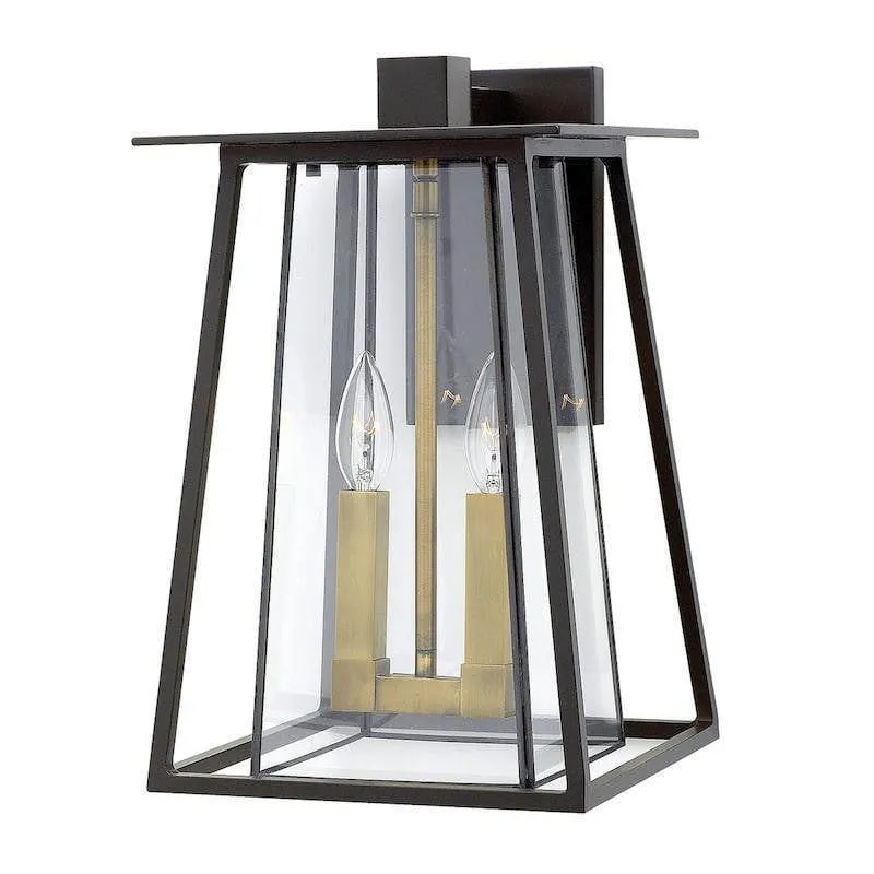 Hinkley Walker Bronze Large Outdoor Wall Light