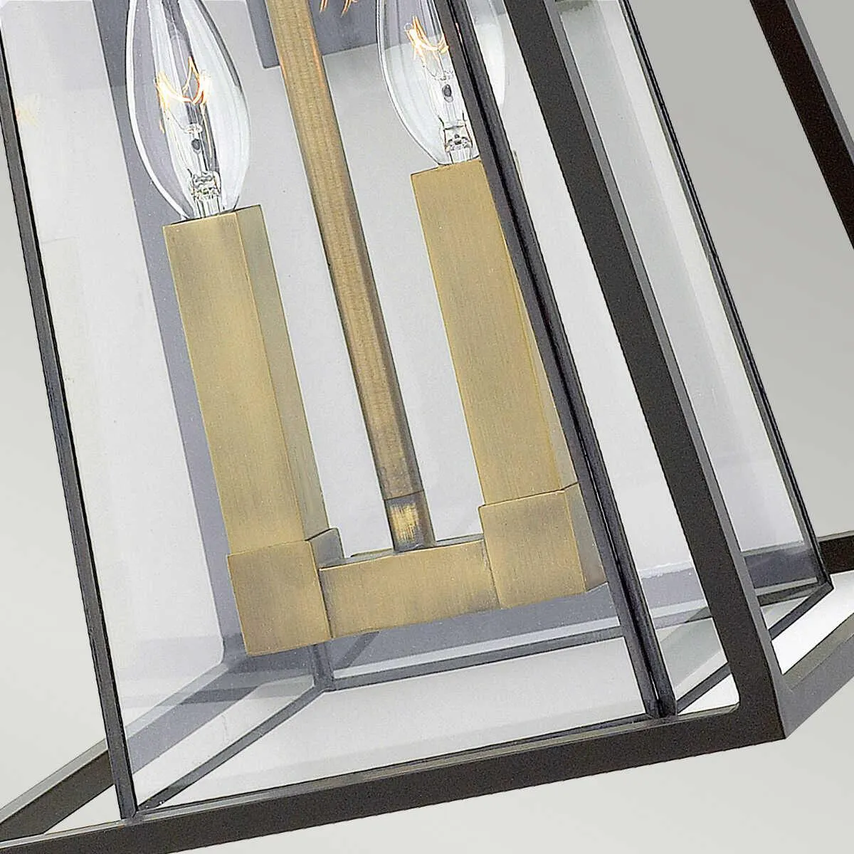 Hinkley Walker Bronze Large Outdoor Wall Light