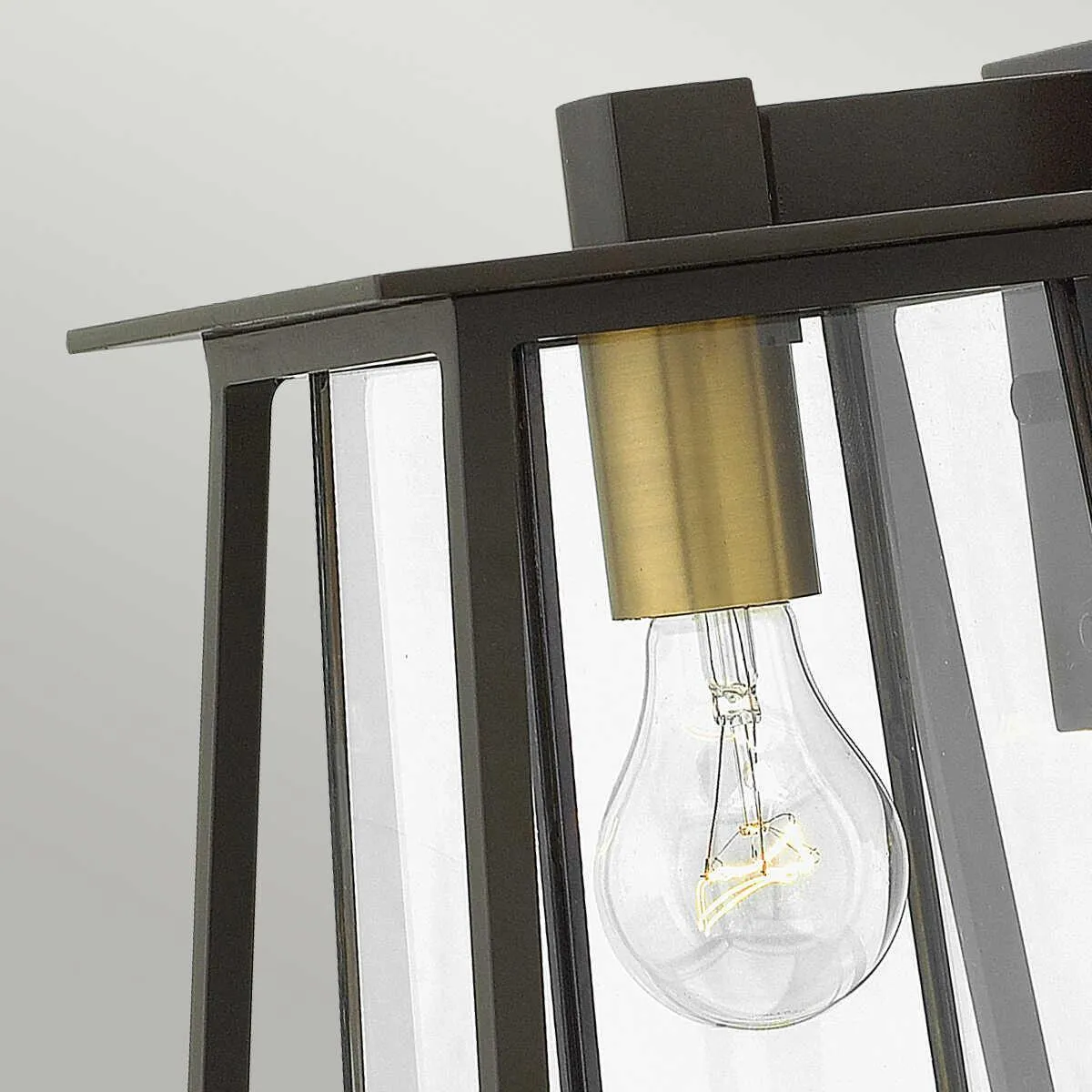 Hinkley Walker Bronze Small Outdoor Wall Light