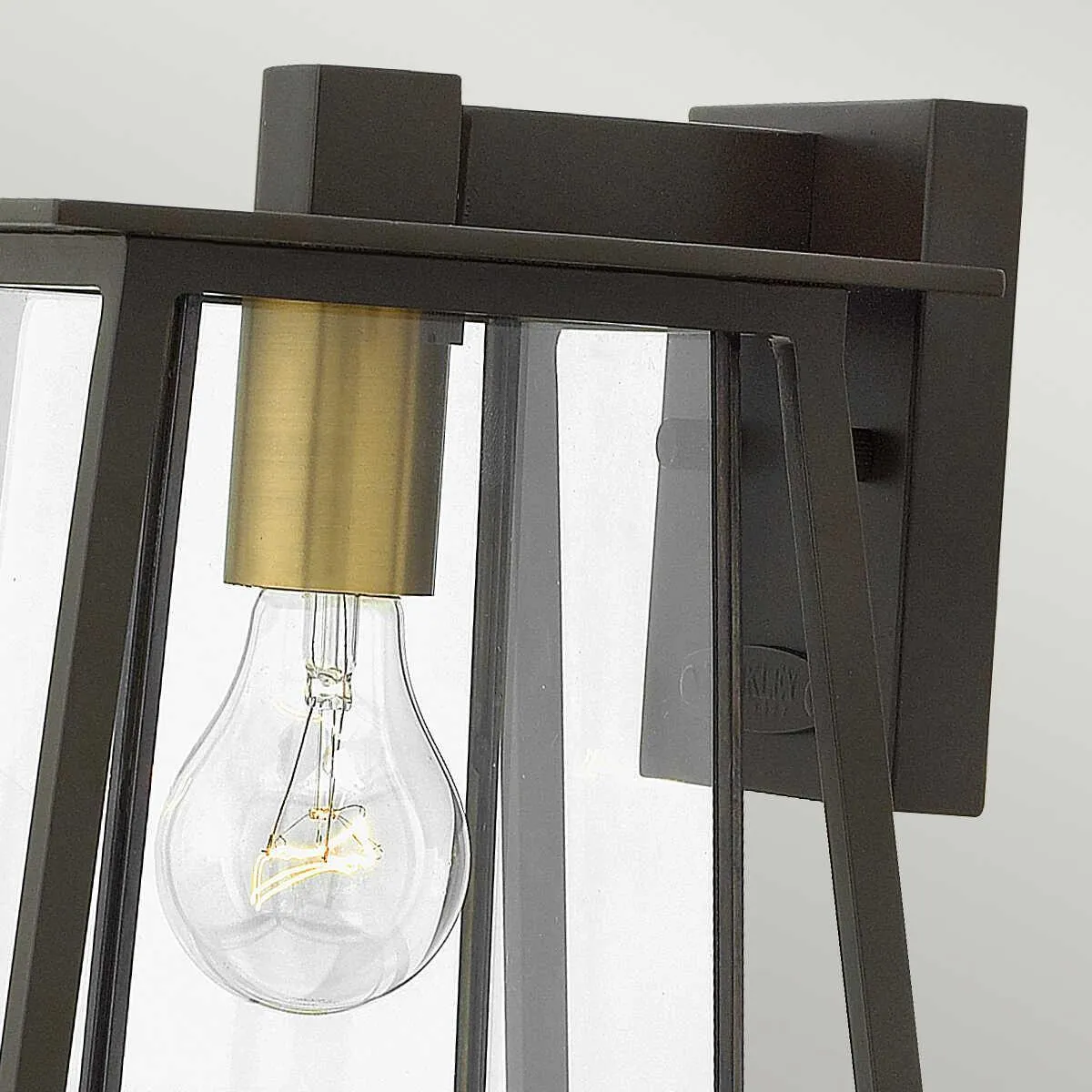 Hinkley Walker Bronze Small Outdoor Wall Light