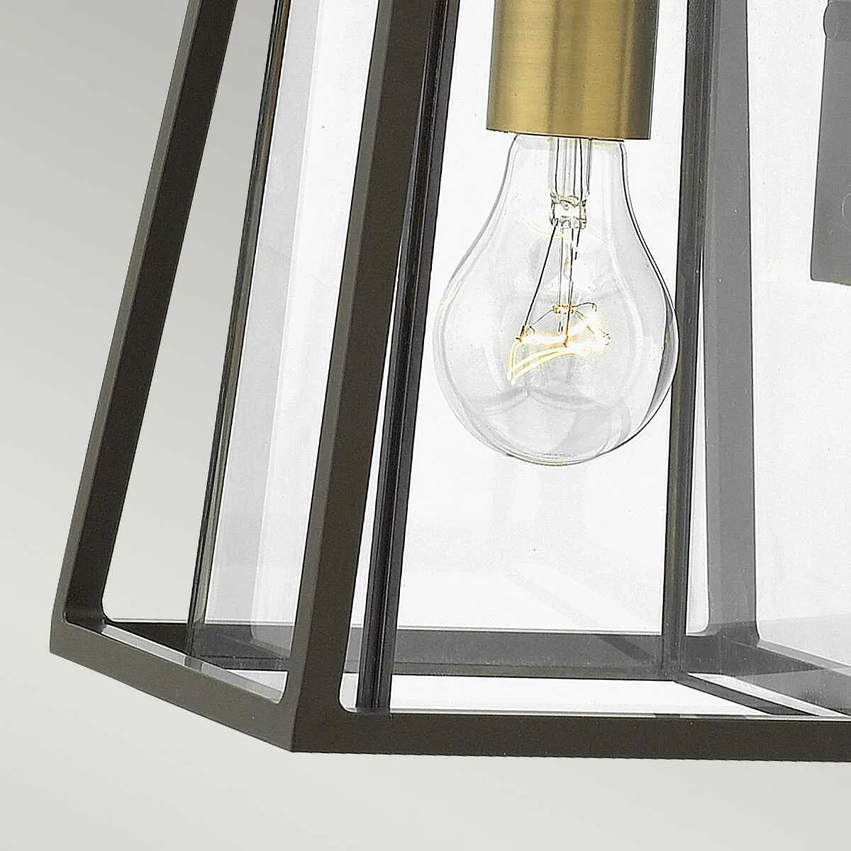Hinkley Walker Bronze Small Outdoor Wall Light