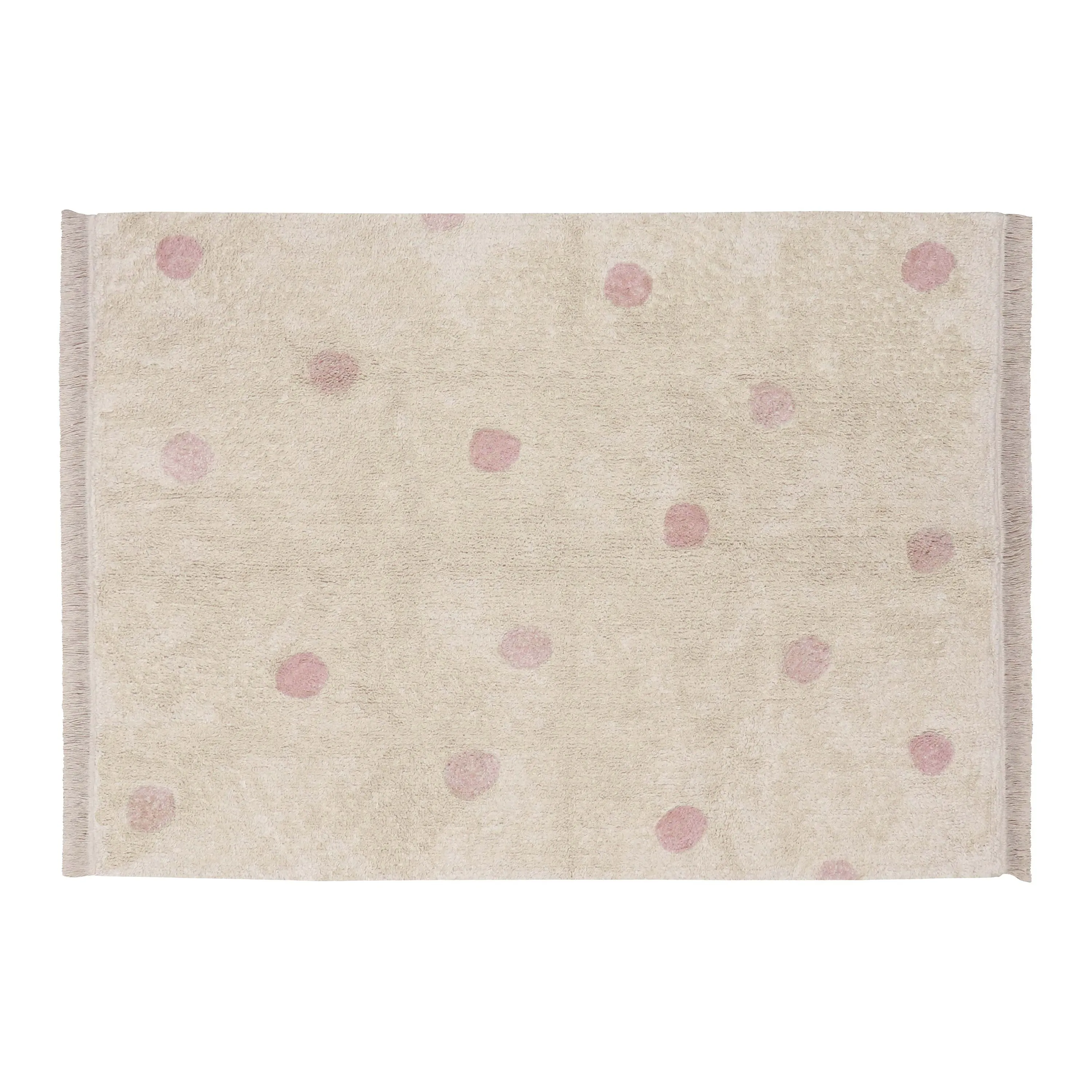 Hippy Dots Washable Rug
