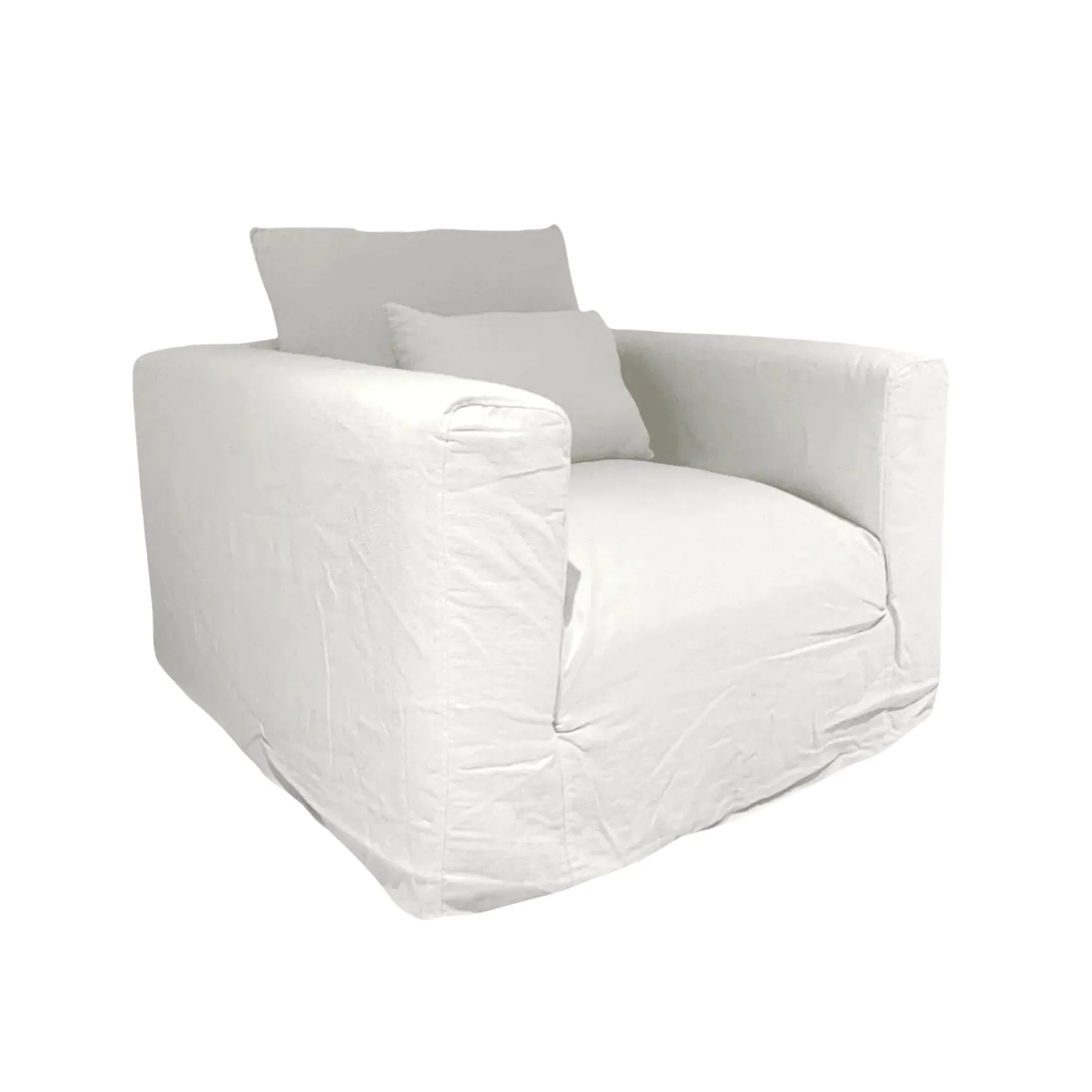Ibiza Linen Single Sofa Zoco Home