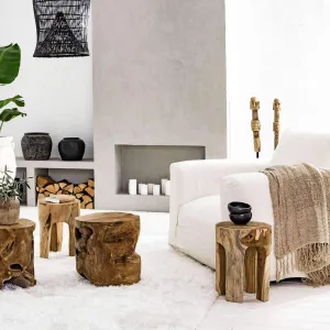 Ibiza Linen Single Sofa Zoco Home