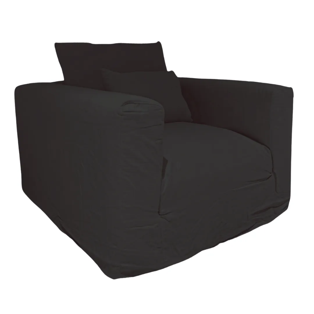 Ibiza Linen Single Sofa Zoco Home