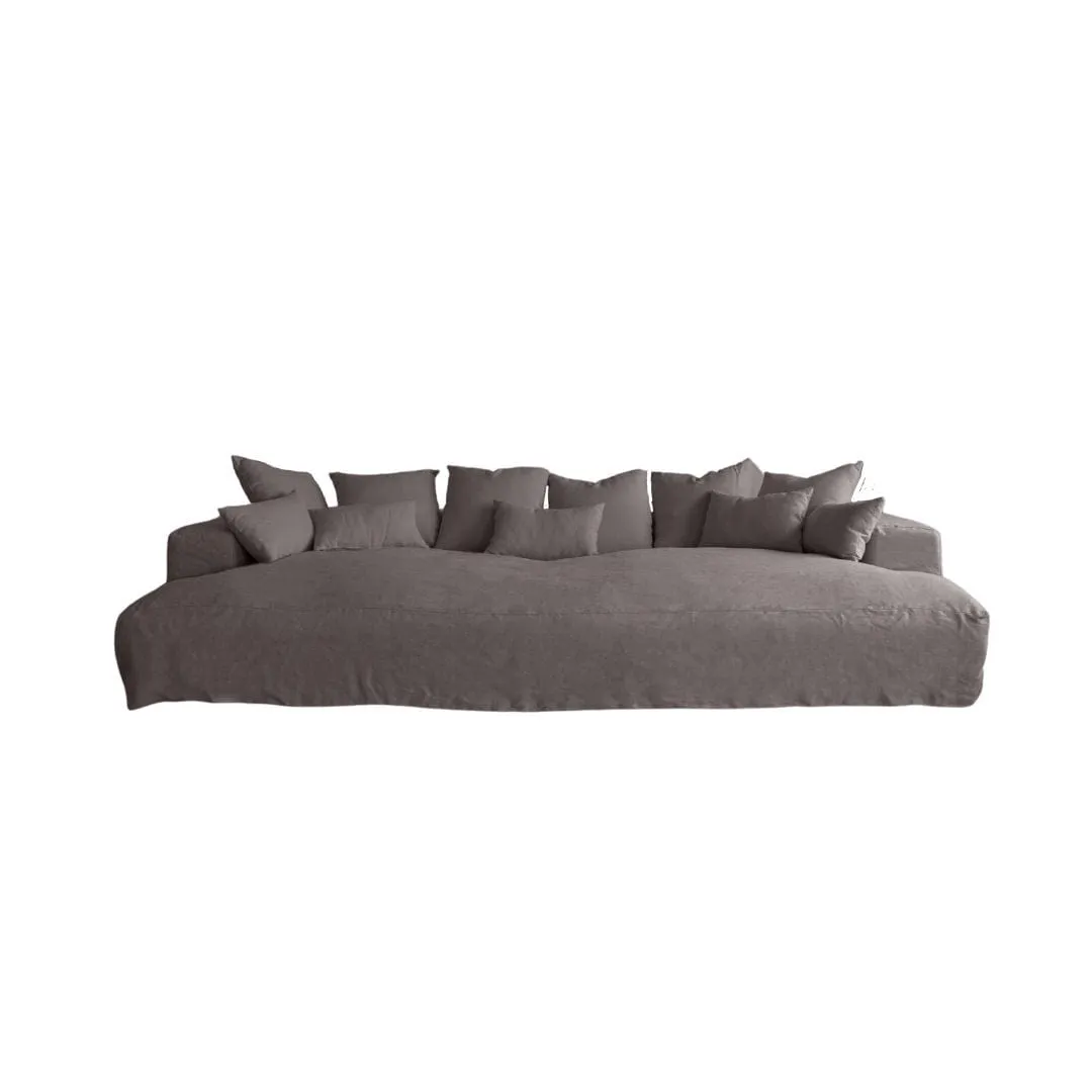 Ibiza Linen Sofa | XL 330cm Zoco Home