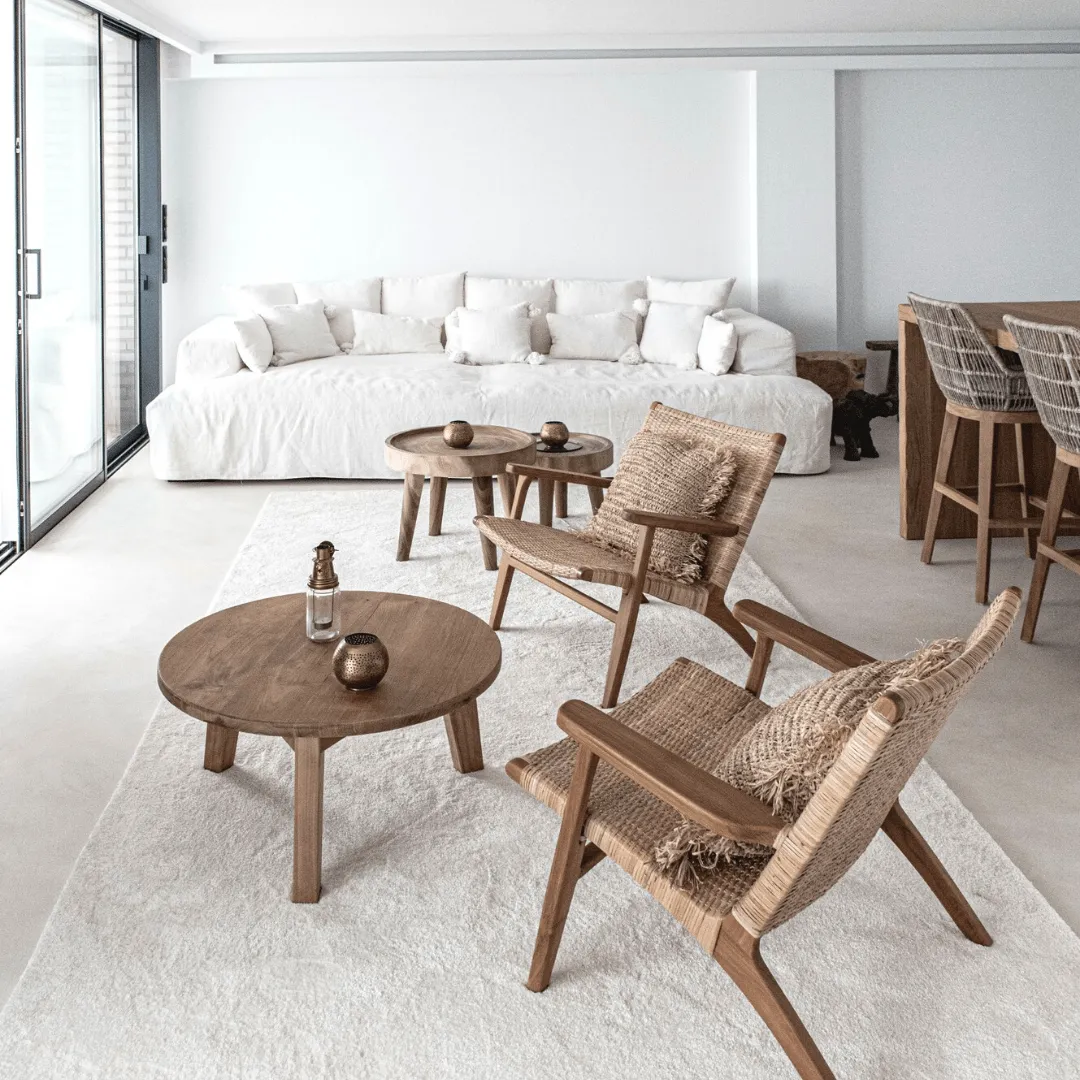 Ibiza Linen Sofa | XL 330cm Zoco Home