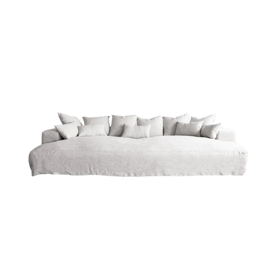 Ibiza Linen Sofa | XL 330cm Zoco Home