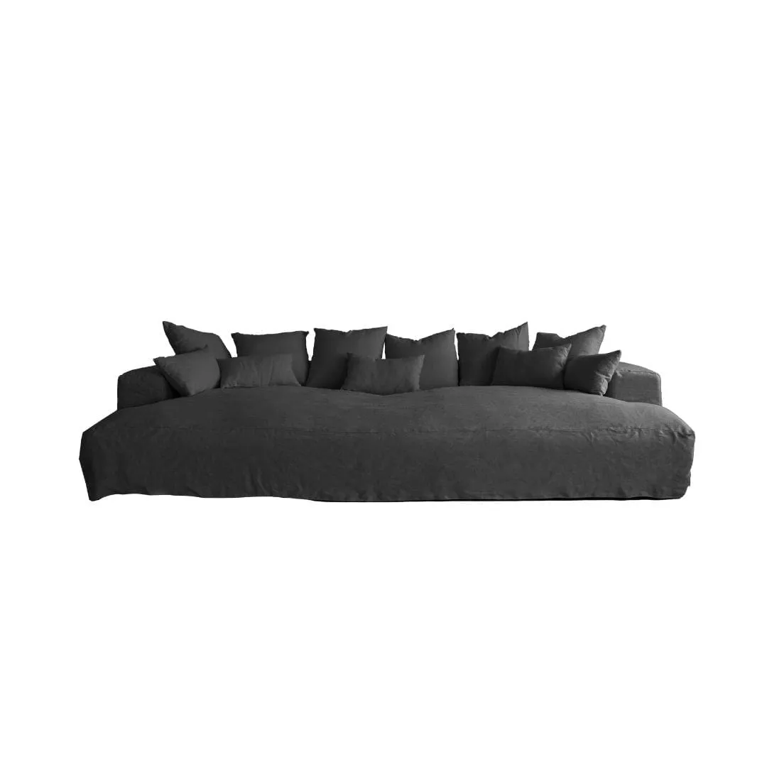 Ibiza Linen Sofa | XL 330cm Zoco Home