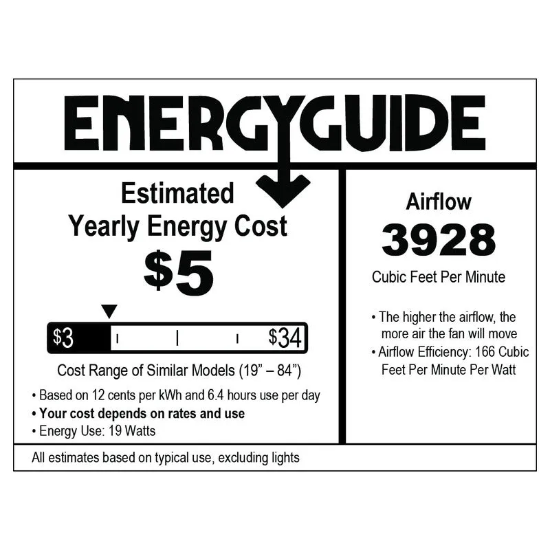 IC/Air Three Blade DC LED Ceiling Fan