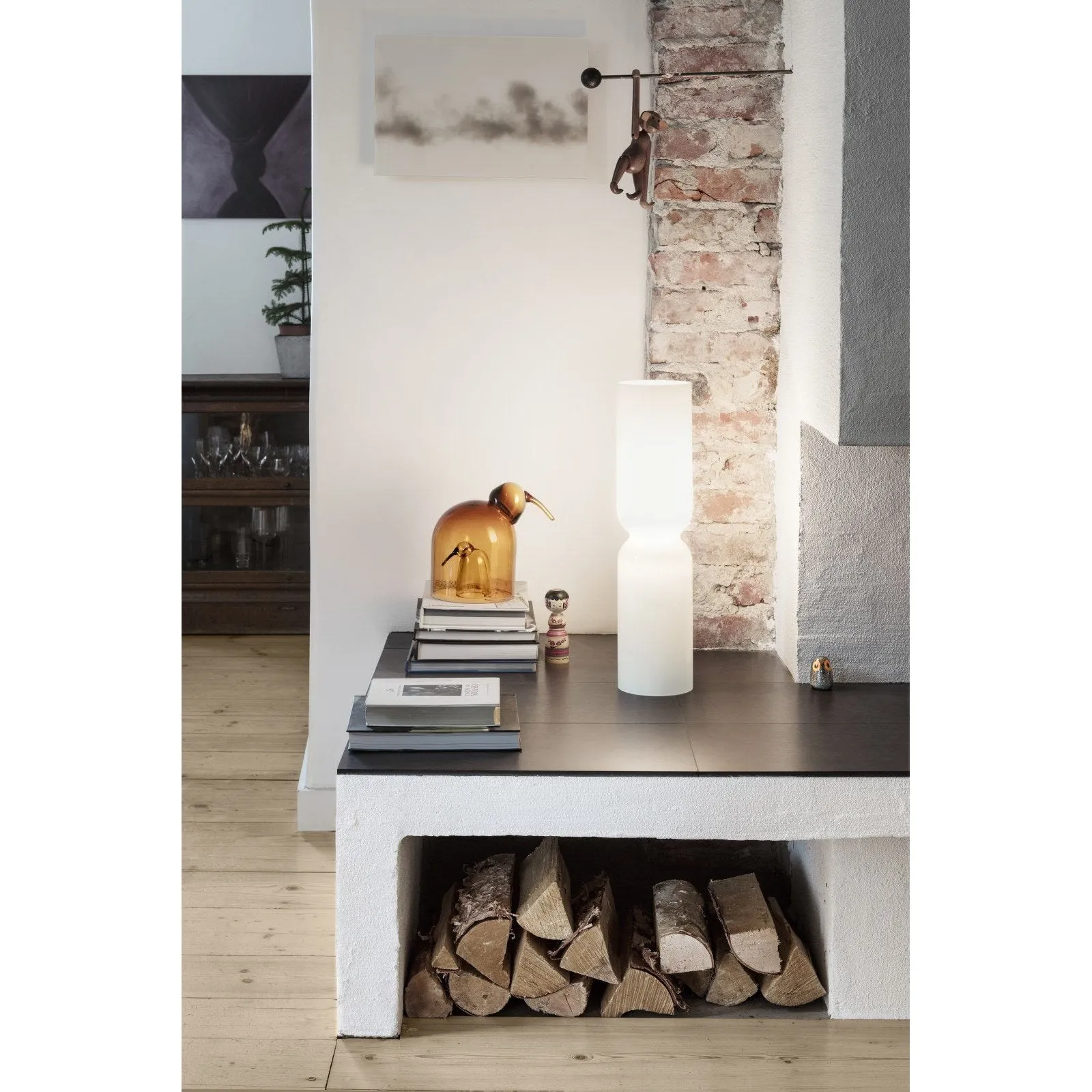 Iittala Lantern Lamp Opal, 25cm