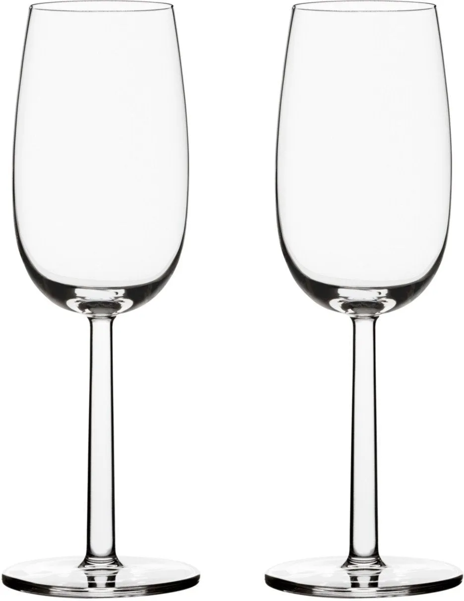 Iittala Raami Champagne Glass Clear 2pcs, 24cl