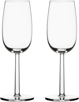 Iittala Raami Champagne Glass Clear 2pcs, 24cl