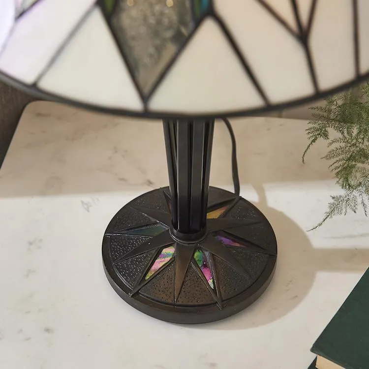 Interiors 1900 Astoria Small Tiffany Lamp