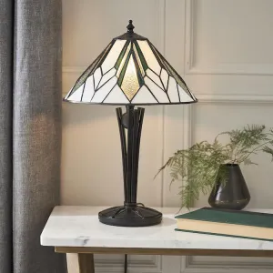 Interiors 1900 Astoria Small Tiffany Lamp