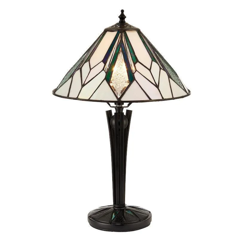 Interiors 1900 Astoria Small Tiffany Lamp