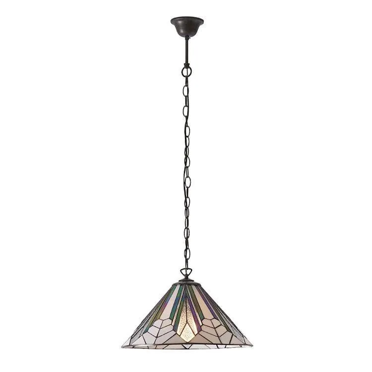 Interiors 1900 Astoria Tiffany Ceiling Pendant - 40cm