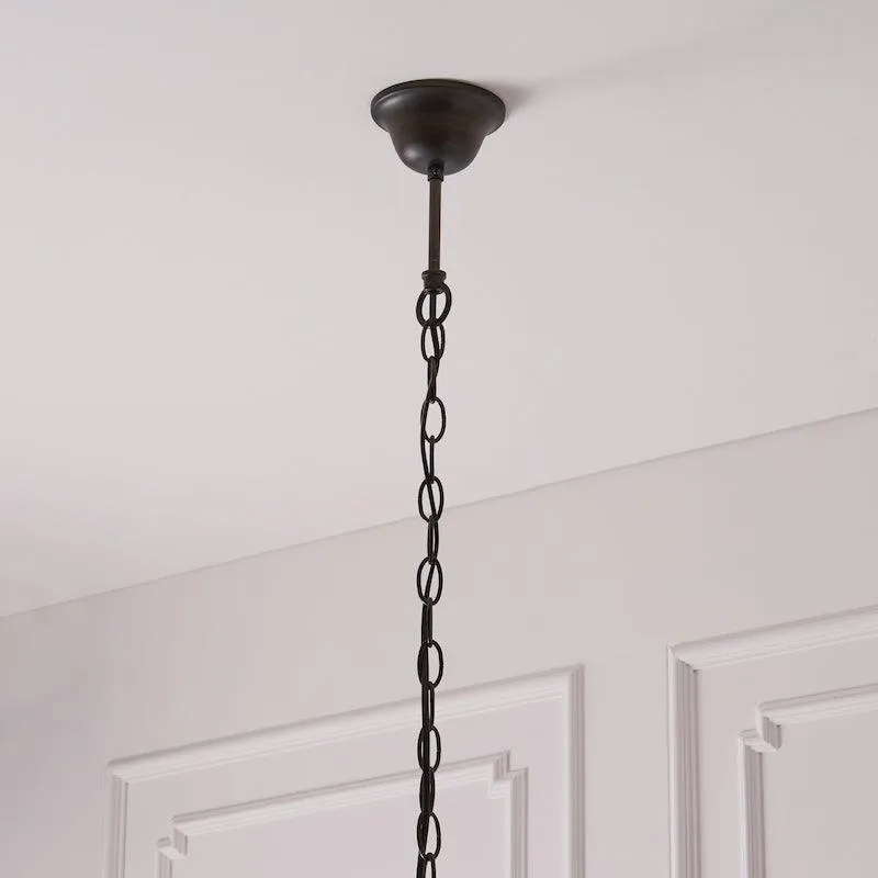 Interiors 1900 Astoria Tiffany Ceiling Pendant - 40cm