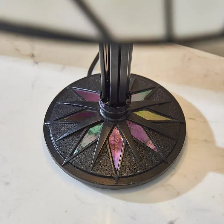 Interiors 1900 Astoria Tiffany Medium Table Lamp