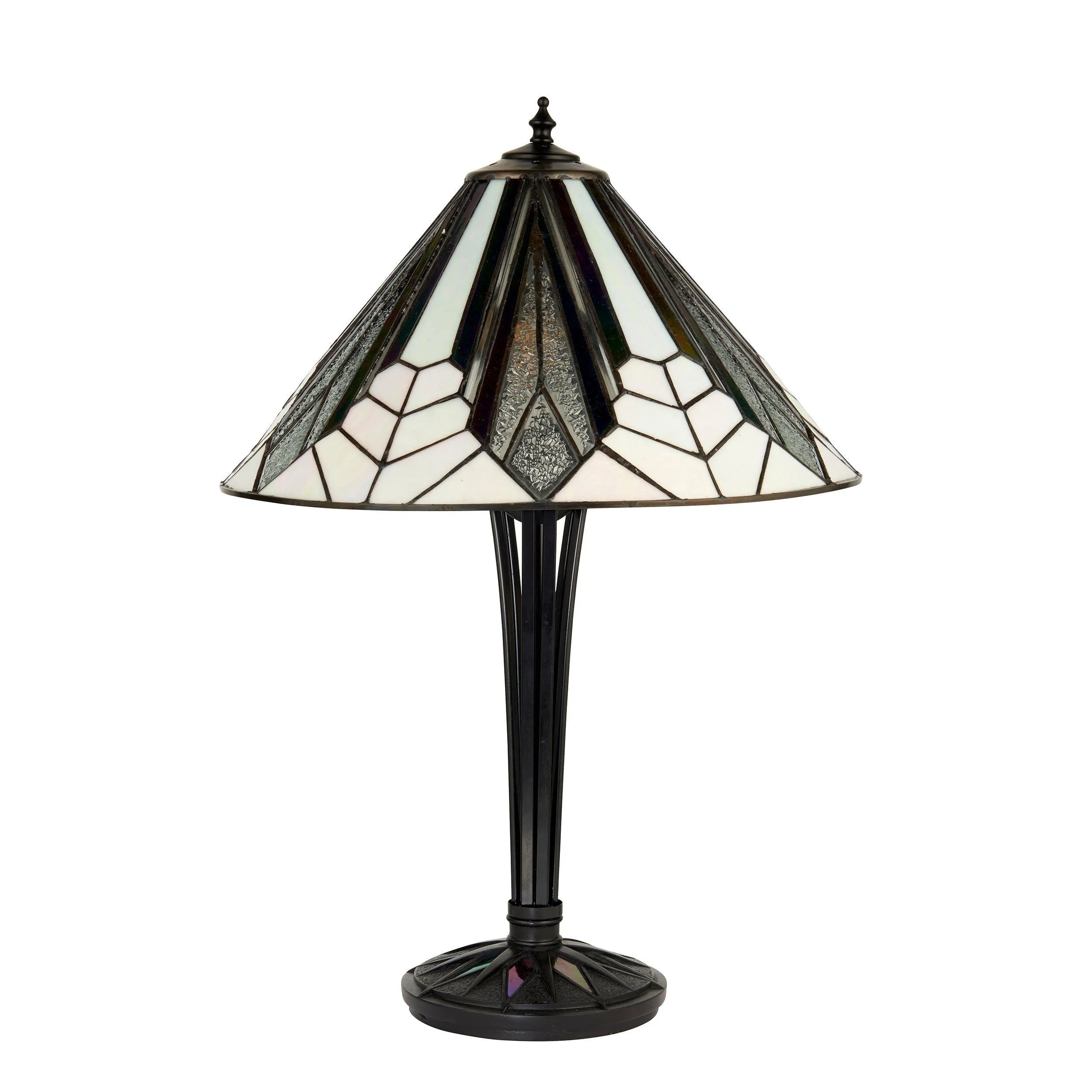 Interiors 1900 Astoria Tiffany Medium Table Lamp