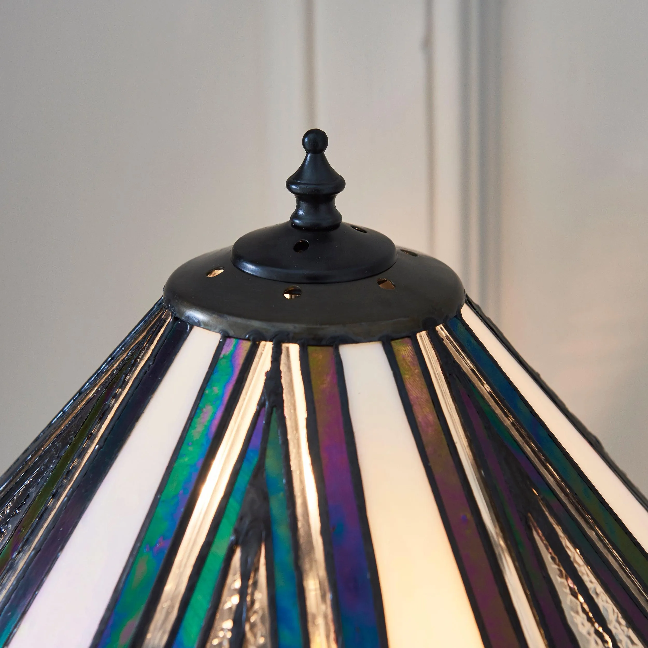 Interiors 1900 Astoria Tiffany Medium Table Lamp