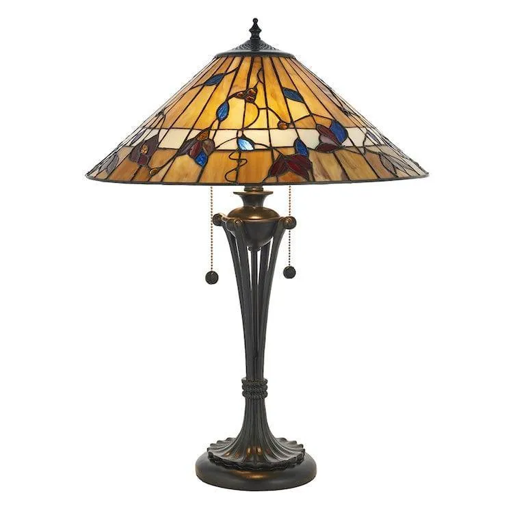 Interiors 1900 Bernwood Tiffany Table Lamp