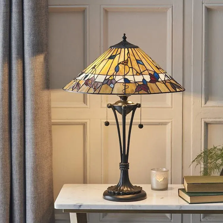 Interiors 1900 Bernwood Tiffany Table Lamp