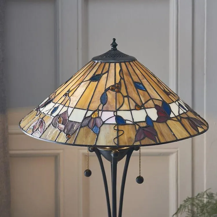 Interiors 1900 Bernwood Tiffany Table Lamp