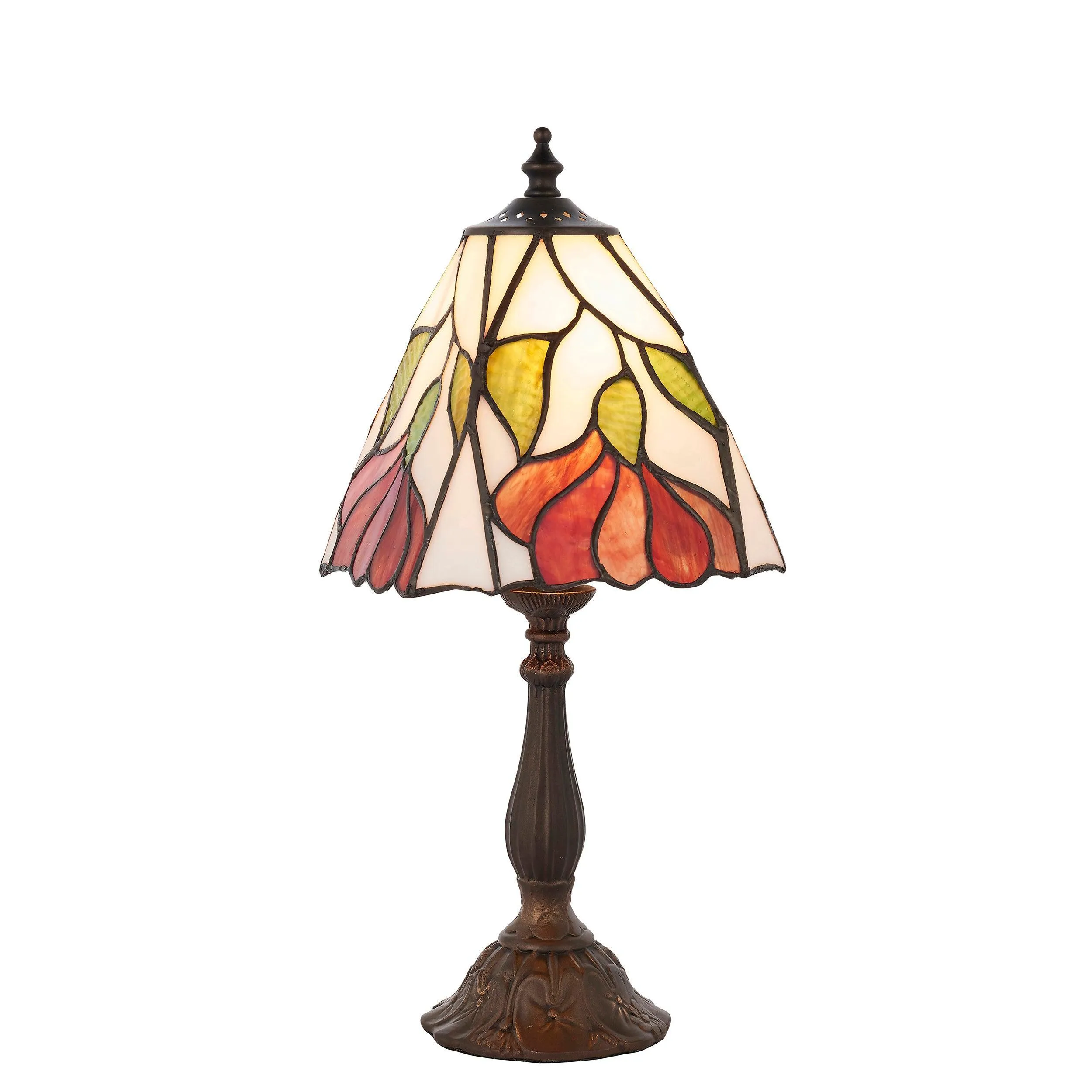 Interiors 1900 Botanica Tiffany Bedside Table Lamp