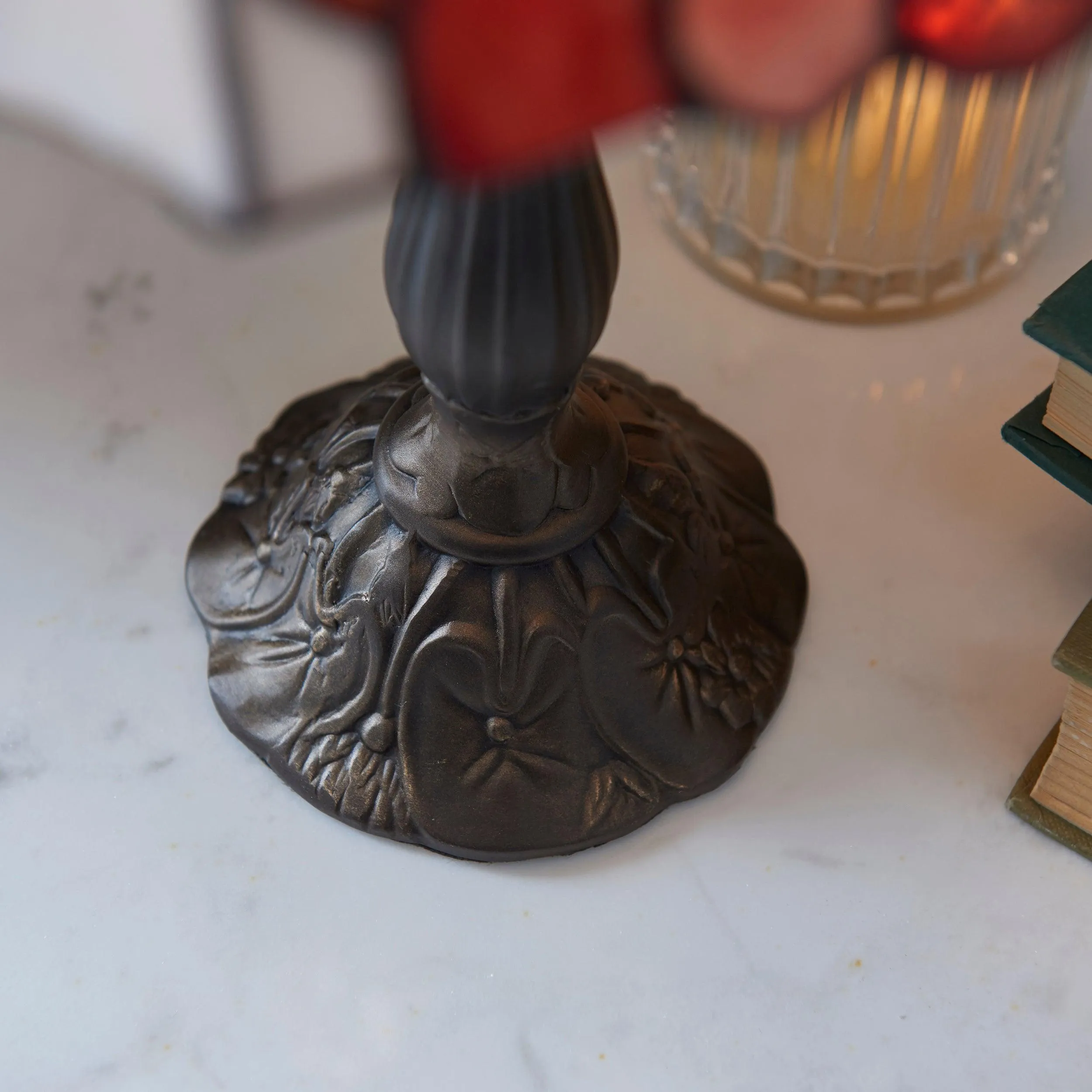 Interiors 1900 Botanica Tiffany Bedside Table Lamp