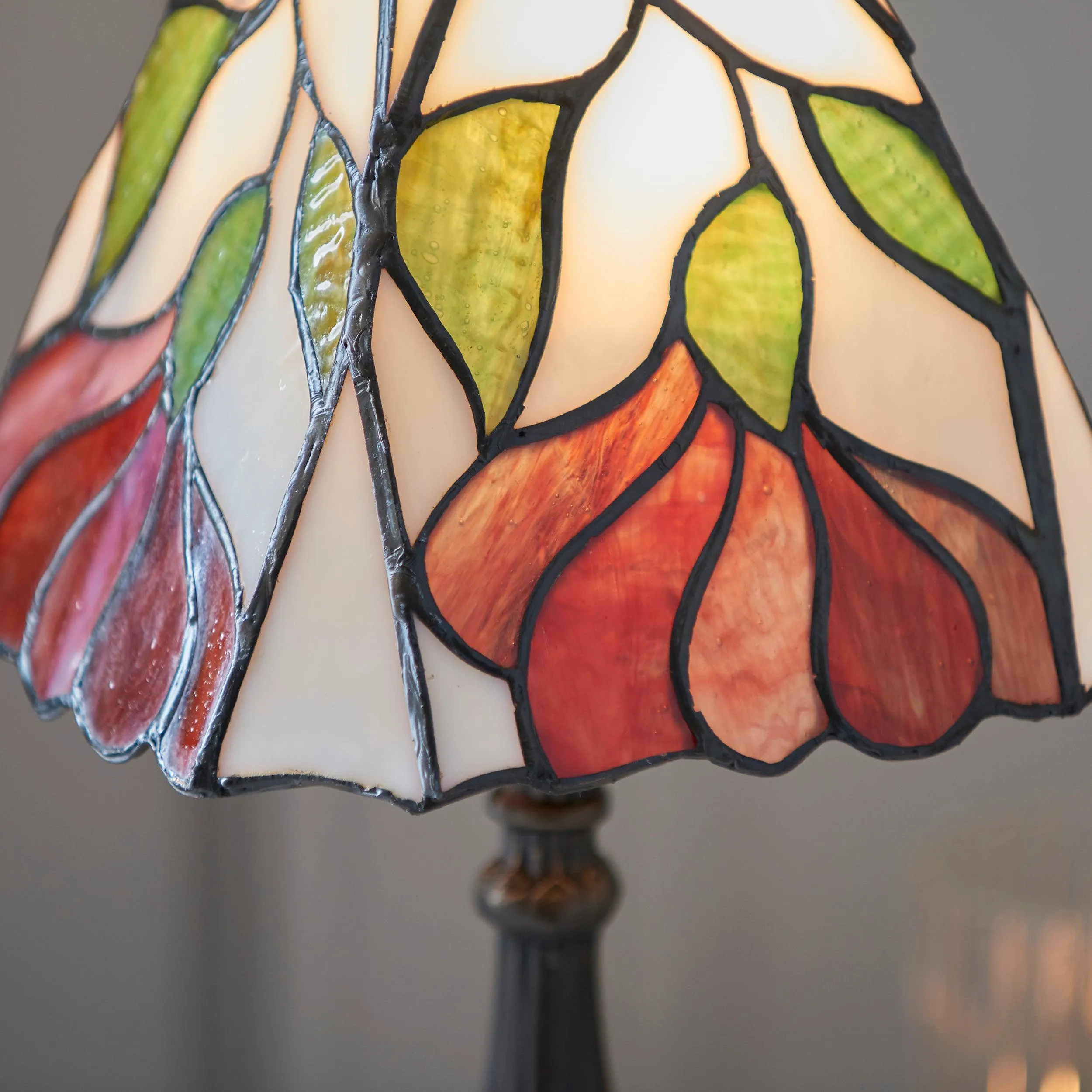 Interiors 1900 Botanica Tiffany Bedside Table Lamp