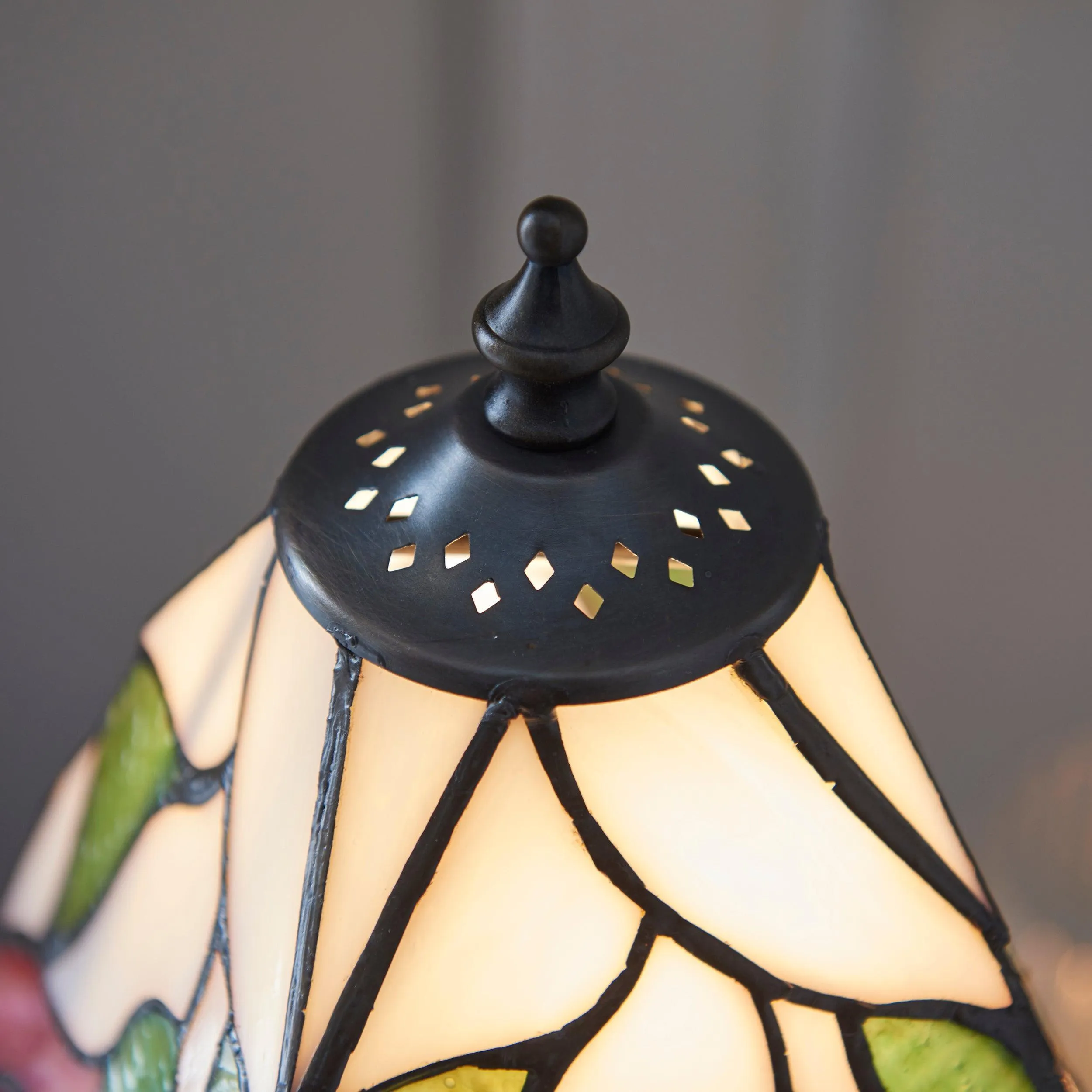 Interiors 1900 Botanica Tiffany Bedside Table Lamp