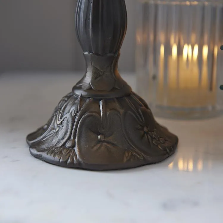 Interiors 1900 Botanica Tiffany Bedside Table Lamp