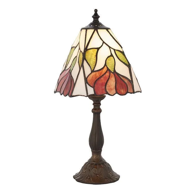 Interiors 1900 Botanica Tiffany Bedside Table Lamp