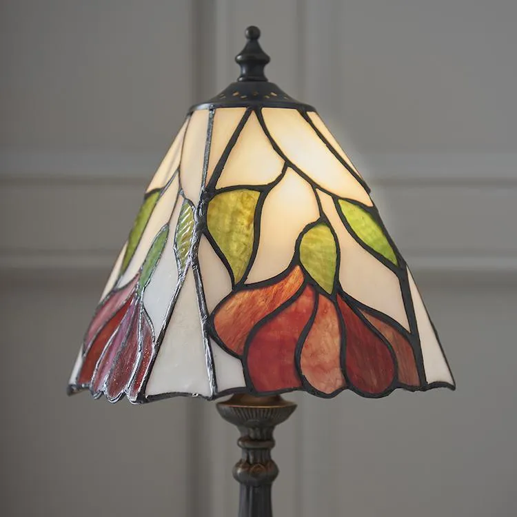 Interiors 1900 Botanica Tiffany Bedside Table Lamp