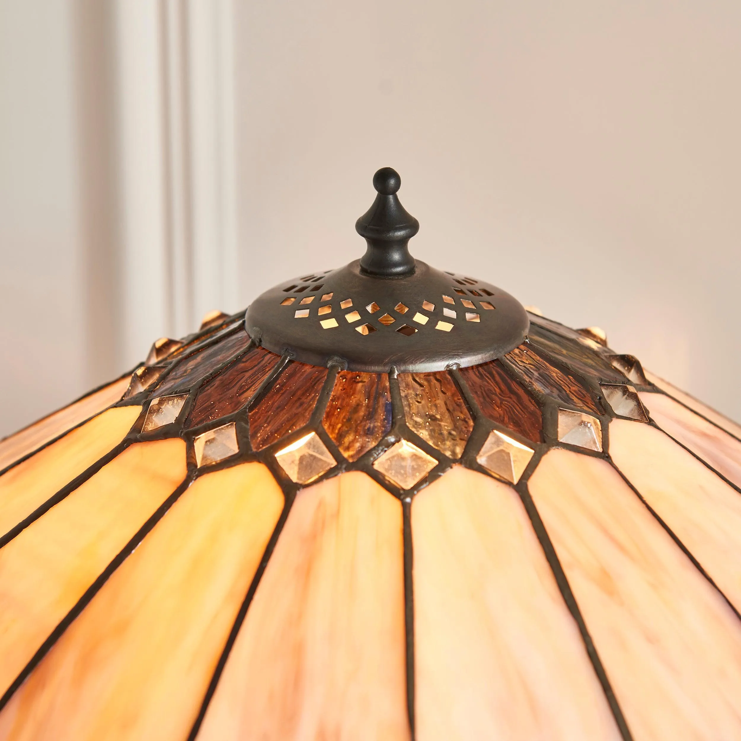 Interiors 1900 Brooklyn Tiffany Table Lamp