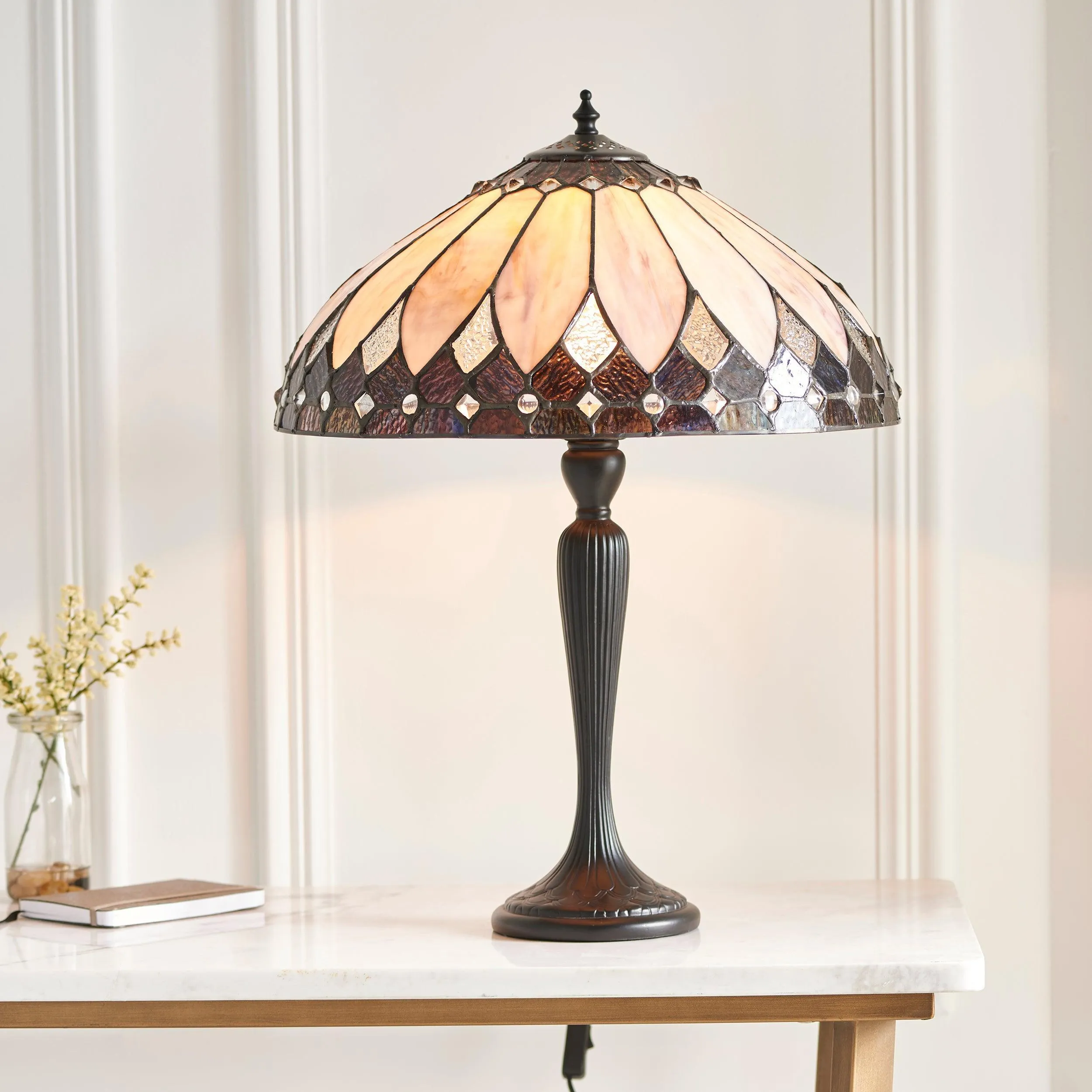 Interiors 1900 Brooklyn Tiffany Table Lamp