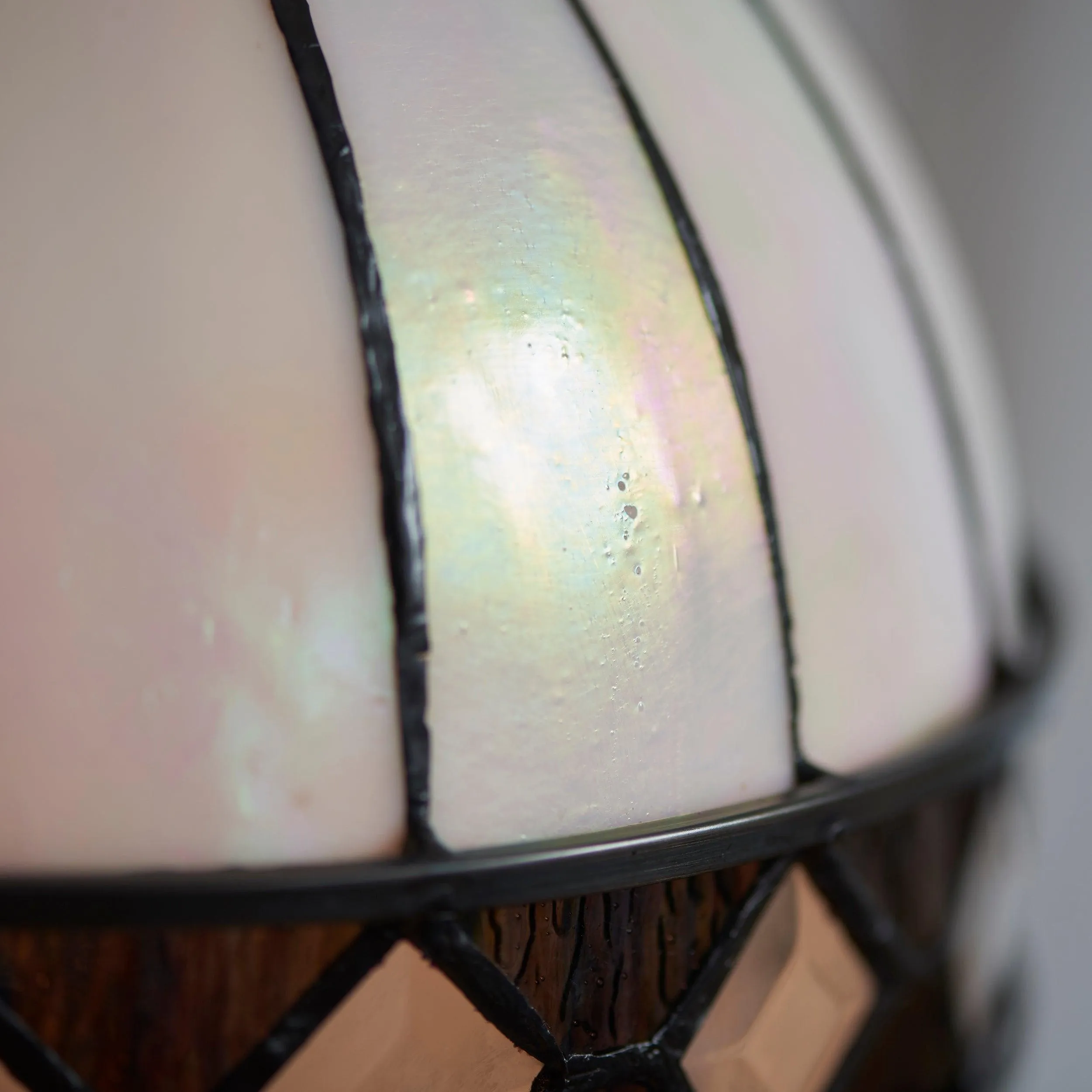 Interiors 1900 Fargo Medium Tiffany Globe Ceiling Light