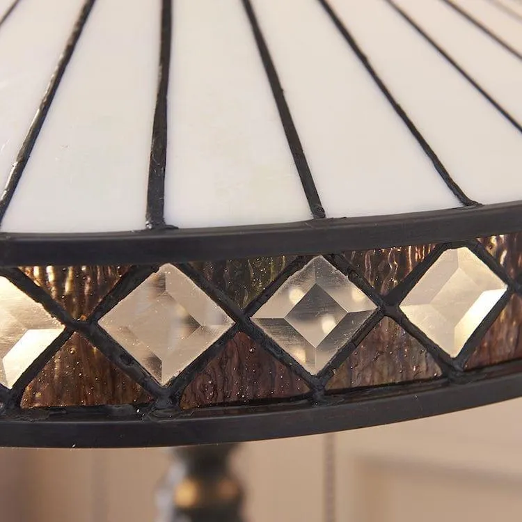 Interiors 1900 Fargo Tiffany Table Lamp