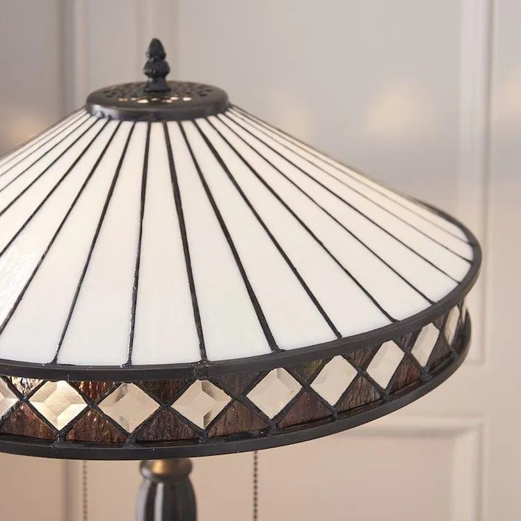 Interiors 1900 Fargo Tiffany Table Lamp