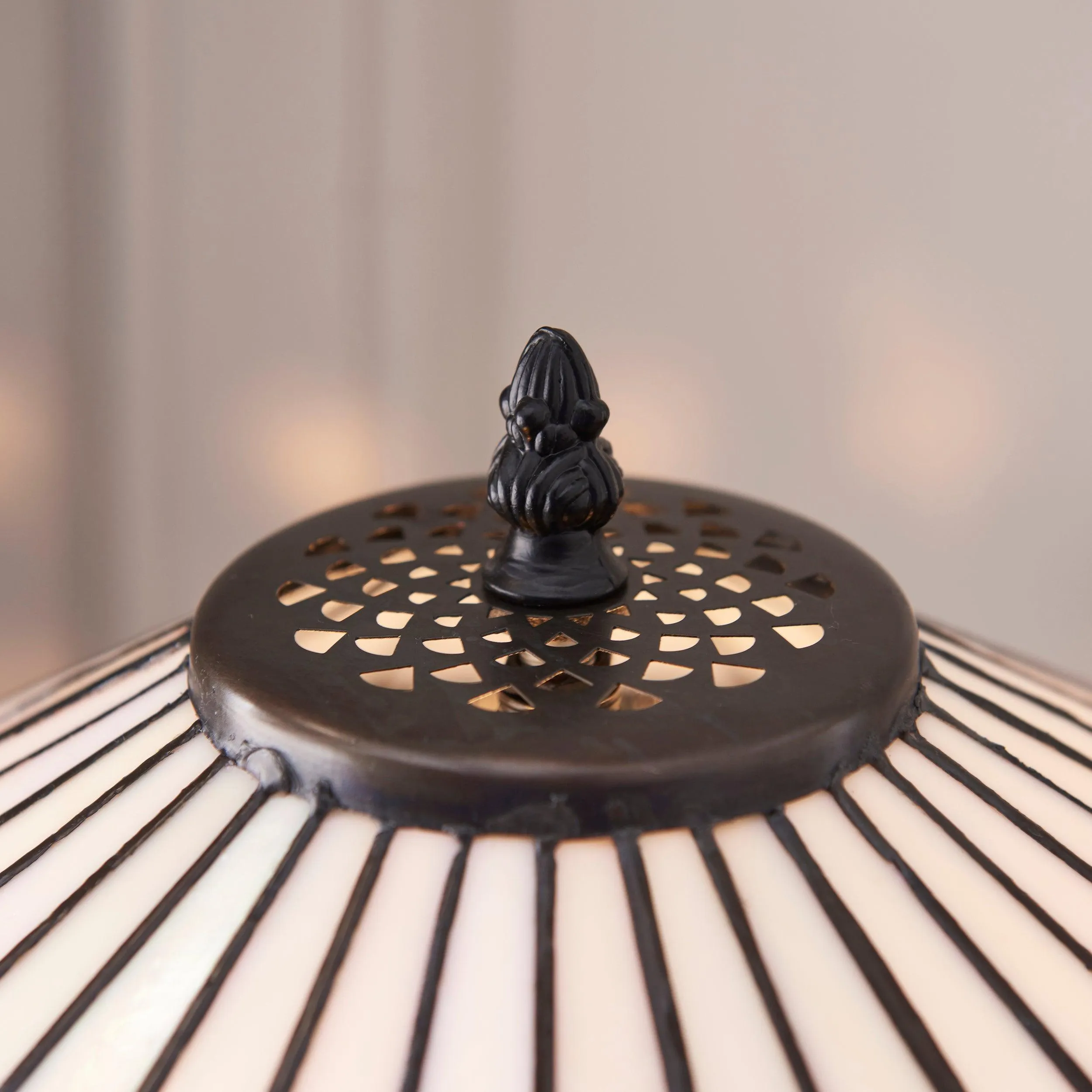 Interiors 1900 Fargo Tiffany Table Lamp