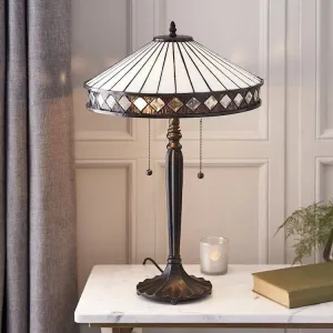 Interiors 1900 Fargo Tiffany Table Lamp