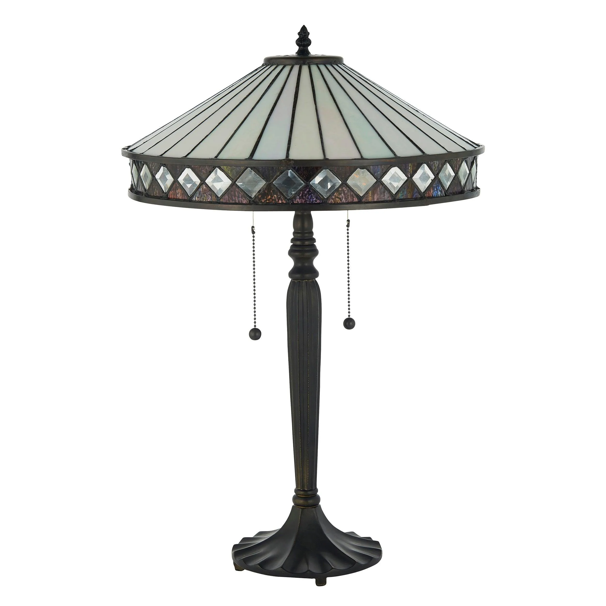 Interiors 1900 Fargo Tiffany Table Lamp
