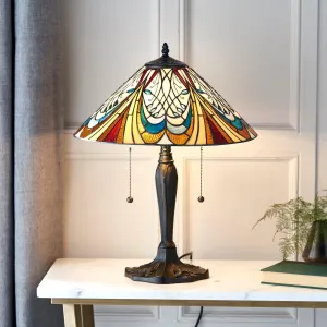 Interiors 1900 Hector Tiffany Table Lamp